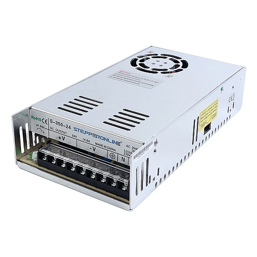 350W 24V 14.6A 115/230V 스위칭 전원 공급 장치 스테퍼 모터 CNC 라우터 키트