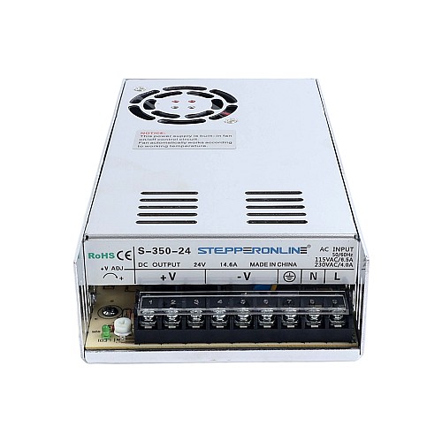 350W 24V 14.6A 115/230V 스위칭 전원 공급 장치 스테퍼 모터 CNC 라우터 키트