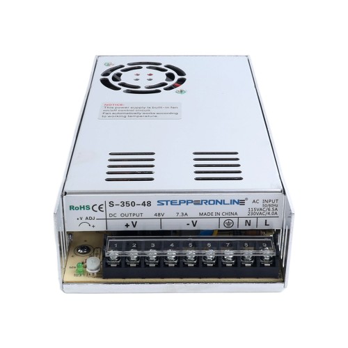 350W 48V 7.3A 115/230V 스위칭 전원 공급 장치 스테퍼 모터 CNC 라우터 키트 350W 48V 7.3A 115/230V 스위칭 전원 공급 장치 스테퍼 모터 CNC 라우터 키트
