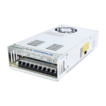 350W 60V 5.9A 115/230V 스위칭 전원 공급 장치 스테퍼 모터 CNC 라우터 키트