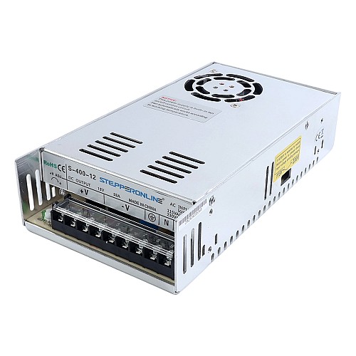 400W 12V 33A 115/230V 스위칭 전원 공급 장치 스테퍼 모터 CNC 라우터 키트 400W 12V 33A 115/230V 스위칭 전원 공급 장치 스테퍼 모터 CNC 라우터 키트