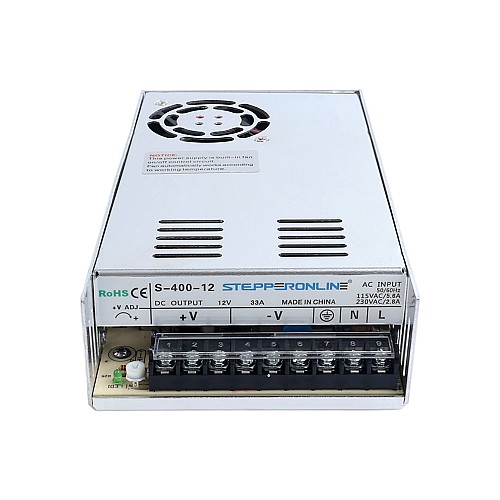 400W 12V 33A 115/230V 스위칭 전원 공급 장치 스테퍼 모터 CNC 라우터 키트 400W 12V 33A 115/230V 스위칭 전원 공급 장치 스테퍼 모터 CNC 라우터 키트