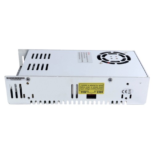 400W 24V 16.7A 115/230V 스위칭 전원 공급 장치 스테퍼 모터 CNC 라우터 키트