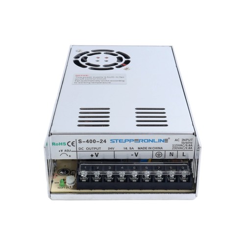400W 24V 16.7A 115/230V 스위칭 전원 공급 장치 스테퍼 모터 CNC 라우터 키트
