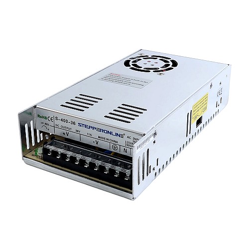 400W 36V 11A 115/230V 스위칭 전원 공급 장치 스테퍼 모터 CNC 라우터 키트