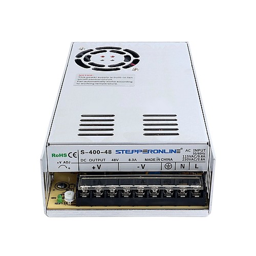 400W 48V 8.3A 115/230V 스위칭 전원 공급 장치 스테퍼 모터 CNC 라우터 키트