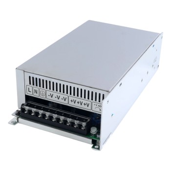500W 48V 10.5A 115/230V 스위칭 전원 공급 장치 스테퍼 모터 CNC 라우터 키트