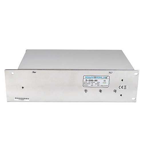 500W 80V 6.2A 115/230V 스위칭 전원 공급 장치 스테퍼 모터 CNC 라우터 키트