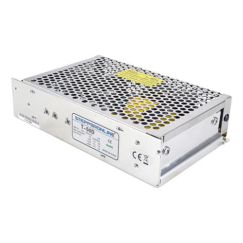 50W 트리플 출력 5V-3A 12V-1A 24V-1A 스위칭 전원 공급 장치 스테퍼 모터 CNC 라우터 키트 50W 트리플 출력 5V-3A 12V-1A 24V-1A 스위칭 전원 공급 장치 스테퍼 모터 CNC 라우터 키트