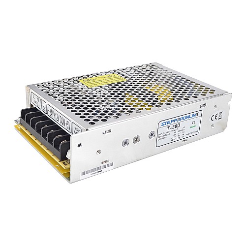 50W 트리플 출력 5V-3A 12V-1A 24V-1A 스위칭 전원 공급 장치 스테퍼 모터 CNC 라우터 키트 50W 트리플 출력 5V-3A 12V-1A 24V-1A 스위칭 전원 공급 장치 스테퍼 모터 CNC 라우터 키트