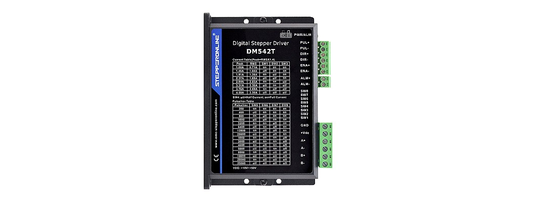 Digital Stepper Driver의 Subdivision 설정 방법