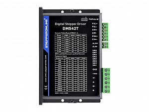 Digital Stepper Driver의 Subdivision 설정 방법
