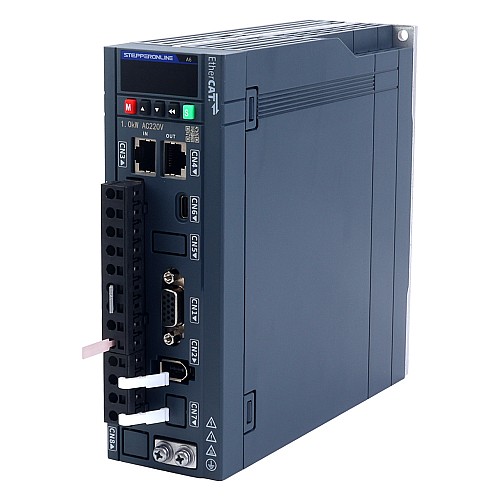 A6H 시리즈 850W EtherCAT AC 서보 모터 키트 1500rpm 5.39Nm 17비트 앱솔루트 엔코더 IP67 - A6H-EC850H2A1-M17 | StepperOnline
