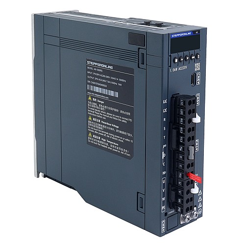 A6 시리즈 1000W RS485 AC 서보 모터 키트 3000rpm 3.18Nm 17비트 절대 인코더 IP67 - A6-RS1000H2A1-M17 | StepperOnline A6 시리즈 1000W RS485 AC 서보 모터 키트 3000rpm 3.18Nm 17비트 절대 인코더 IP67 - A6-RS1000H2A1-M17 | StepperOnline