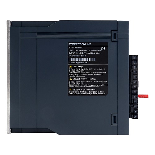 A6 시리즈 1500W EtherCAT AC 서보 모터 키트 3000rpm 4.78Nm 17비트 앱솔루트 엔코더 IP67 - A6-EC1500H2A1-M17 | StepperOnline