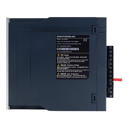 A6 시리즈 2500W EtherCAT AC 서보 모터 키트 3000rpm 7.96Nm 17비트 앱솔루트 엔코더 IP67 - A6-EC2500H3A1-M17 | StepperOnline