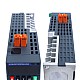 A6 시리즈 400W STO Safe Torque Off EtherCAT AC 서보 모터 키트 3000rpm 1.27Nm 브레이크 포함 17비트 절대형 엔코더 IP67 - A6-EC400H2B1-M17-STO | StepperOnline