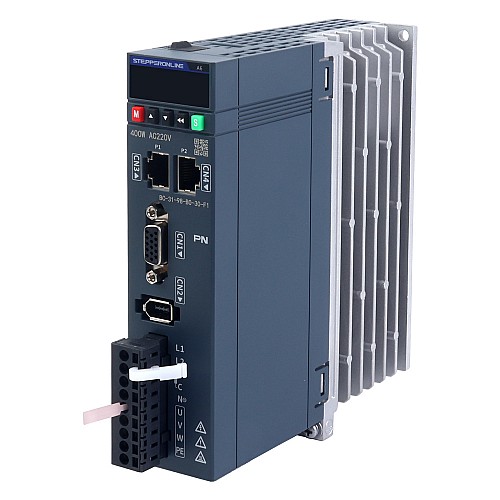 A6 시리즈 400W PROFINET AC 서보 모터 키트 3000rpm 1.27Nm 브레이크 포함 17비트 절대 인코더 IP67 - A6-PN400H2B1-M17 | StepperOnline A6 시리즈 400W PROFINET AC 서보 모터 키트 3000rpm 1.27Nm 브레이크 포함 17비트 절대 인코더 IP67 - A6-PN400H2B1-M17 | StepperOnline