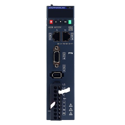 A6 시리즈 400W PROFINET AC 서보 모터 키트 3000rpm 1.27Nm 브레이크 포함 17비트 절대 인코더 IP67 - A6-PN400H2B1-M17 | StepperOnline A6 시리즈 400W PROFINET AC 서보 모터 키트 3000rpm 1.27Nm 브레이크 포함 17비트 절대 인코더 IP67 - A6-PN400H2B1-M17 | StepperOnline