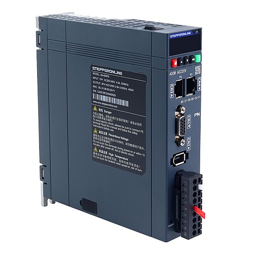 A6 시리즈 400W PROFINET AC 서보 모터 키트 3000rpm 1.27Nm 브레이크 포함 17비트 절대 인코더 IP67 - A6-PN400H2B1-M17 | StepperOnline A6 시리즈 400W PROFINET AC 서보 모터 키트 3000rpm 1.27Nm 브레이크 포함 17비트 절대 인코더 IP67 - A6-PN400H2B1-M17 | StepperOnline