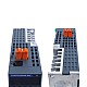 A6 시리즈 400W STO Safe Torque Off PROFINET AC 서보 모터 키트 3000rpm 1.27Nm 브레이크 포함 17비트 절대형 엔코더 IP67 - A6-PN400H2B1-M17-STO | StepperOnline