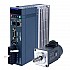 A6 시리즈 100W EtherCAT AC 서보 모터 키트 3000rpm 0.32Nm 17비트 절대 인코더 IP67