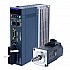 A6 시리즈 100W EtherCAT AC 서보 모터 키트 3000rpm 0.32Nm w/ 브레이크 17비트 절대 인코더 IP67