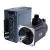 A6 시리즈 2000W EtherCAT AC 서보 모터 키트 3000rpm 6.37Nm 브레이크 포함 17비트 앱솔루트 엔코더 IP67 - A6-EC2000H3B1-M17 | StepperOnline