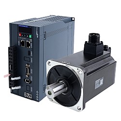 A6 시리즈 2500W EtherCAT AC 서보 모터 키트 3000rpm 7.96Nm 17비트 앱솔루트 엔코더 IP67