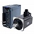 A6 시리즈 2500W EtherCAT AC 서보 모터 키트 3000rpm 7.96Nm 17비트 앱솔루트 엔코더 IP67