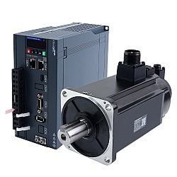 A6 시리즈 2500W EtherCAT AC 서보 모터 키트 3000rpm 7.96Nm 브레이크 포함 17비트 앱솔루트 엔코더 IP67