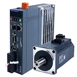 A6 시리즈 400W STO Safe Torque Off EtherCAT AC 서보 모터 키트 3000rpm 1.27Nm 브레이크 포함 17비트 절대형 엔코더 IP67