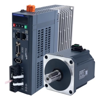 A6 시리즈 750W STO Safe Torque Off EtherCAT AC 서보 모터 키트 3000rpm 2.39Nm 17비트 절대형 엔코더 IP67