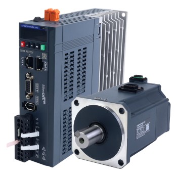 A6 시리즈 750W STO Safe Torque Off EtherCAT AC 서보 모터 키트 3000rpm 2.39Nm 브레이크 포함 17비트 절대형 엔코더 IP67