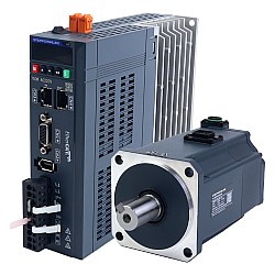 A6 시리즈 750W STO Safe Torque Off EtherCAT AC 서보 모터 키트 3000rpm 2.39Nm 브레이크 포함 17비트 절대형 엔코더 IP67