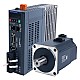 A6 시리즈 750W STO Safe Torque Off EtherCAT AC 서보 모터 키트 3000rpm 2.39Nm 브레이크 포함 17비트 절대형 엔코더 IP67 - A6-EC750H2B1-M17-STO | StepperOnline