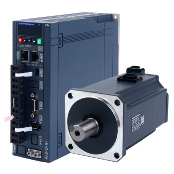 미국 창고 세일 - A6 시리즈 1000W PROFINET AC 서보 모터 키트 3000rpm 3.18Nm 브레이크 포함 17비트 절대 인코더