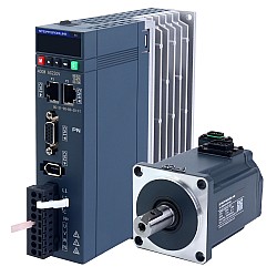 A6 시리즈 400W PROFINET AC 서보 모터 키트 3000rpm 1.27Nm 17비트 절대 인코더 IP67