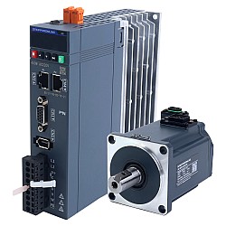 A6 시리즈 400W STO Safe Torque Off PROFINET AC 서보 모터 키트 3000rpm 1.27Nm 17비트 절대형 엔코더 IP67