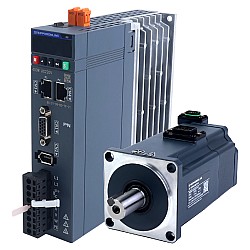 A6 시리즈 400W STO Safe Torque Off PROFINET AC 서보 모터 키트 3000rpm 1.27Nm 브레이크 포함 17비트 절대형 엔코더 IP67