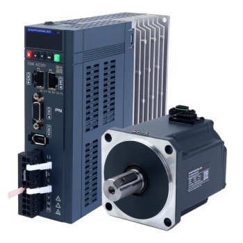 A6 시리즈 750W PROFINET AC 서보 모터 키트 3000rpm 2.39Nm 17비트 절대 인코더 IP67