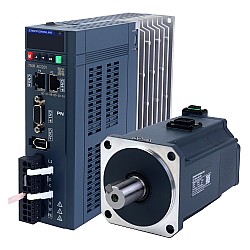 A6 시리즈 750W PROFINET AC 서보 모터 키트 3000rpm 2.39Nm 브레이크 포함 17비트 절대 인코더 IP67