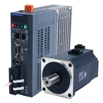 A6 시리즈 750W STO Safe Torque Off PROFINET AC 서보 모터 키트 3000rpm 2.39Nm 브레이크 포함 17비트 절대형 엔코더 IP67