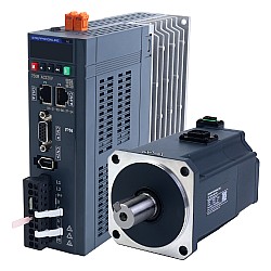 A6 시리즈 750W STO Safe Torque Off PROFINET AC 서보 모터 키트 3000rpm 2.39Nm 브레이크 포함 17비트 절대형 엔코더 IP67