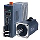 A6 시리즈 750W STO Safe Torque Off PROFINET AC 서보 모터 키트 3000rpm 2.39Nm 브레이크 포함 17비트 절대형 엔코더 IP67 - A6-PN750H2B1-M17-STO | StepperOnline