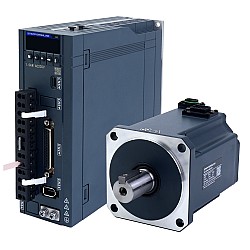 A6 시리즈 1000W RS485 AC 서보 모터 키트 3000rpm 3.18Nm 17비트 절대 인코더 IP67