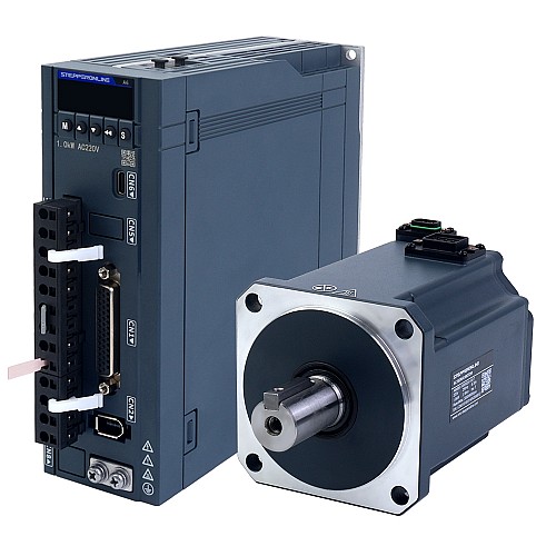 A6 시리즈 1000W RS485 AC 서보 모터 키트 3000rpm 3.18Nm 17비트 절대 인코더 IP67 - A6-RS1000H2A1-M17 | StepperOnline A6 시리즈 1000W RS485 AC 서보 모터 키트 3000rpm 3.18Nm 17비트 절대 인코더 IP67 - A6-RS1000H2A1-M17 | StepperOnline