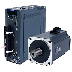 A6 시리즈 1000W RS485 AC 서보 모터 키트 3000rpm 3.18Nm 브레이크 포함 17비트 절대 인코더 IP67
