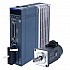 A6 시리즈 100W RS485 AC 서보 모터 키트 3000rpm 0.32Nm 17비트 절대 인코더 IP67