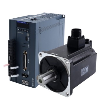 A6 시리즈 2000W RS485 AC 서보 모터 키트 3000rpm 6.37Nm 17비트 앱솔루트 엔코더 IP67
